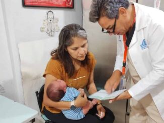 Informan de brote de sarampión en la frontera; vacune a sus niños menores de 5 años