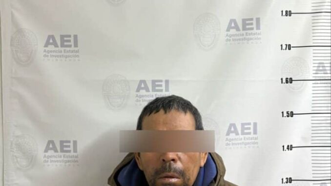 Detiene AEI a presunto auto de violación y feminicidio cometido en Ascensión