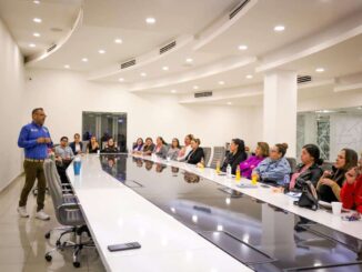 Reciben coordinadoras de centros comunitarios capacitaciones por parte de la DSPM