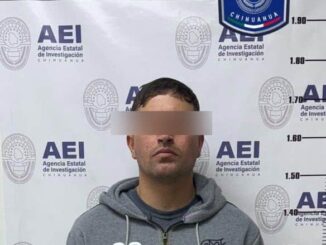 Detiene AEI en cateo a hombre y a mujer por delitos contra la salud