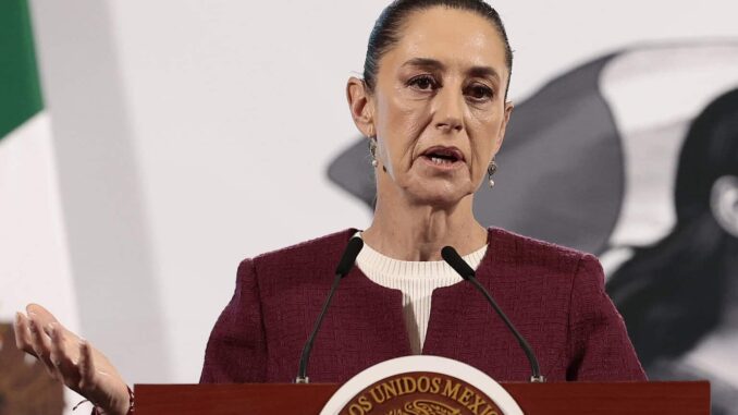 Sheinbaum niega que sea un «condicionante» de EE.UU. imponer aranceles a China