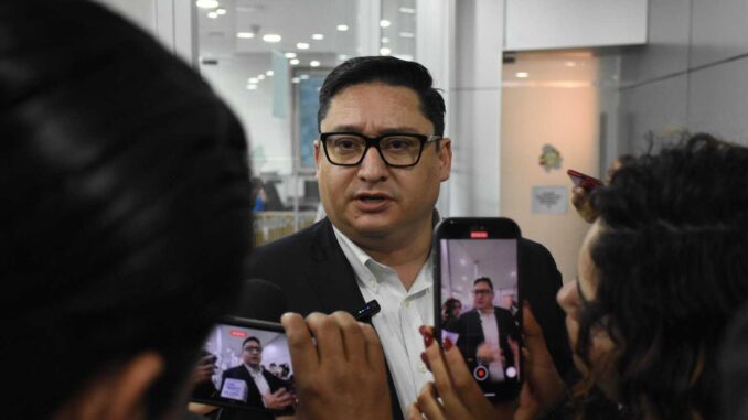 Denuncia Alfredo Chávez imposición de morena en selección de jueces sin aval del Congreso