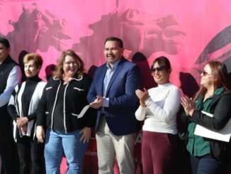 Entregan obras en Centro de Atención Múltiple 43