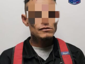 Con orden de aprehensión es detenido por el delito de violencia familiar en Jiménez