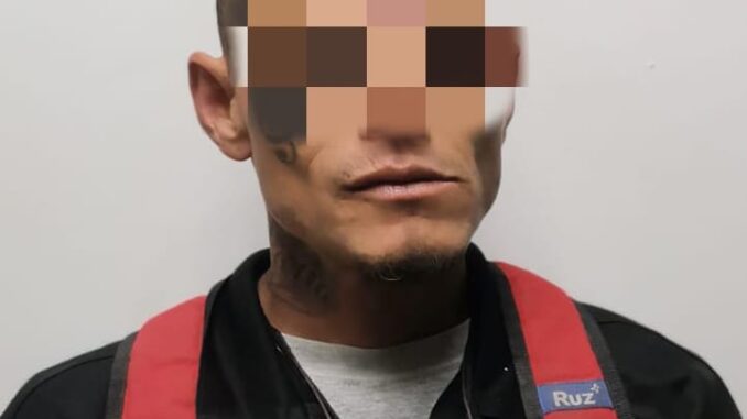 Con orden de aprehensión es detenido por el delito de violencia familiar en Jiménez