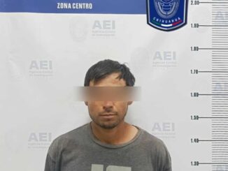 Le cumplimenta AEI orden de aprehensión por violencia familiar en Chihuahua