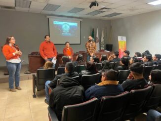Visitan alumnos del Politécnico de la Frontera instalaciones de la Fiscalía
