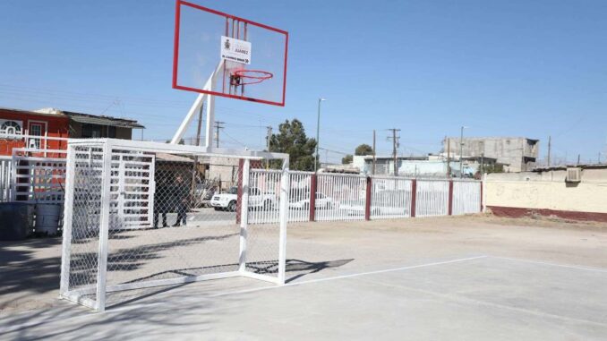 Mejoran infraestructura del Centro de Atención Múltiple 7506