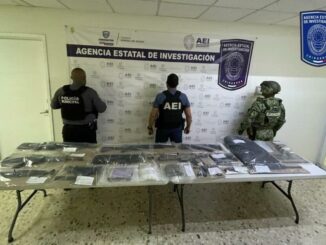 Asegura Operativo Conjunto arsenal y droga en pickup abandonada en Rinconada Los Nogales