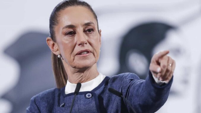 Sheinbaum descarta creación de un ‘zar antidrogas’