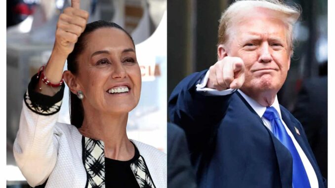 Sheinbaum no descarta reunión presencial con Trump tras fecha límite para evitar aranceles