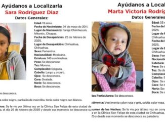 Sigue la búsqueda de madre jovencita y su bebé, desaparecidas en la capital