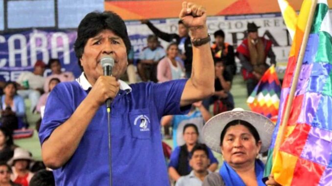Evo Morales renuncia al MAS y rompe definitivamente con el oficialismo en Bolivia