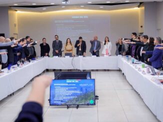 Toma alcalde Bonilla protesta a integrantes del Consejo de Ordenamiento Territorial y Desarrollo Urbano