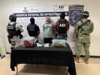 Detiene AEI a presunto narcomenudista en la colonia Fronteriza
