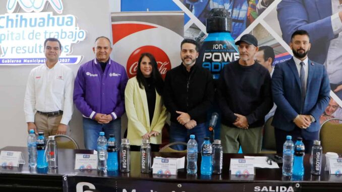 Anuncian próxima edición del Medio Maratón “Arriba Chihuahua 2025”