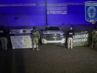 Recupera Operativo Conjunto pick up robada en carretera vía corta a Parral