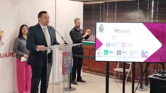 Las mujeres de Juárez pueden denunciar cualquier violencia: Alcalde