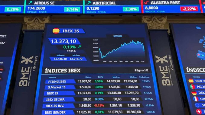 Las bolsas europeas y el crudo registran caídas ante la guerra comercial de EE.UU.