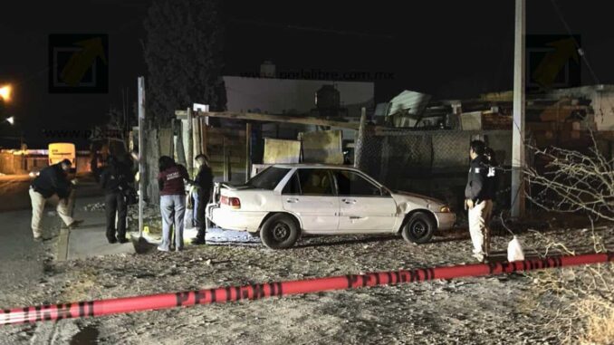 Hombre es asesinado a balazos en el porche de su vivienda