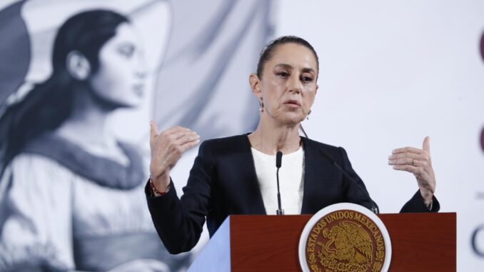 Asamblea en el Zócalo es para todos los mexicanos, es un llamado a la unidad: Sheinbaum