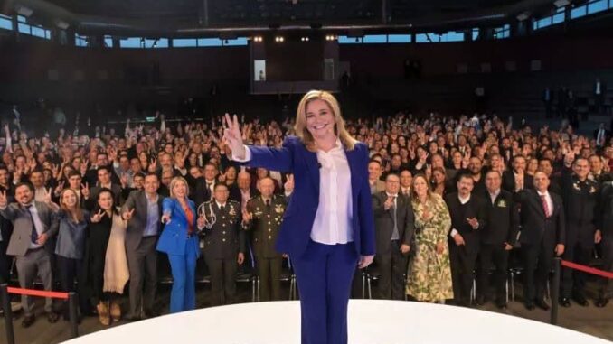 Tienen Gobernadora y tienen mucho Gobierno; seguiremos siendo un referente en el país: Maru Campos a parralenses