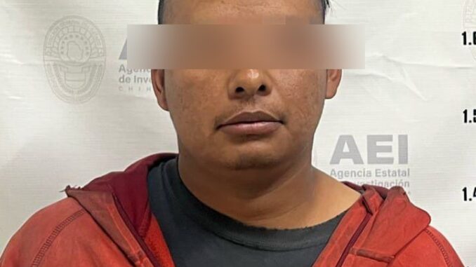 Detiene AEI a dos presuntos agresores sexuales en Parral