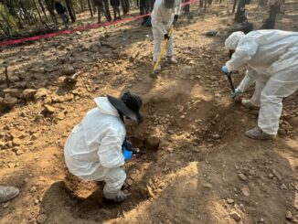 CLB recupera cuerpo inhumado clandestinamente en “La Mesa de Avena”