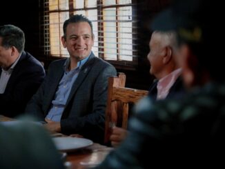 Comparte alcalde Bonilla resultados de seguridad en Chihuahua con FICOSEC Parral