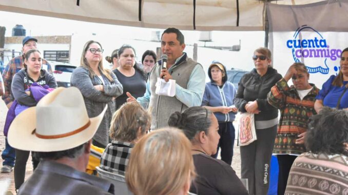 Entrega JMAS Chihuahua obra de drenaje en beneficio de más de 2 mil habitantes al sur de la ciudad