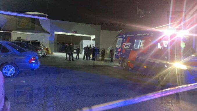 Mujer resulta herida en ataque armado en la colonia Infonavit Nacional