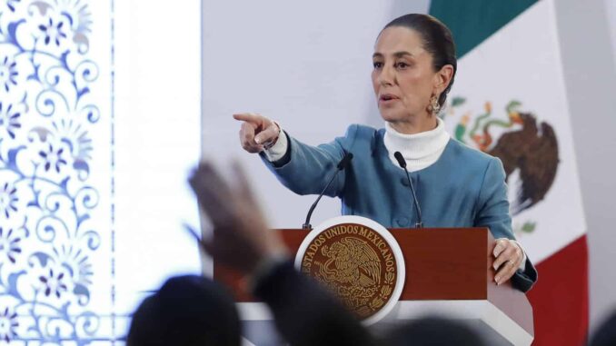 Conferencia matutina Claudia Sheinbaum 7 de marzo