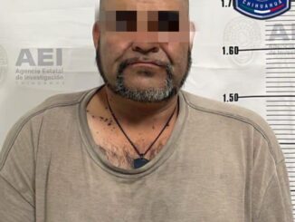 Detenido por ejercer violencia contra su pareja sentimental en Parral