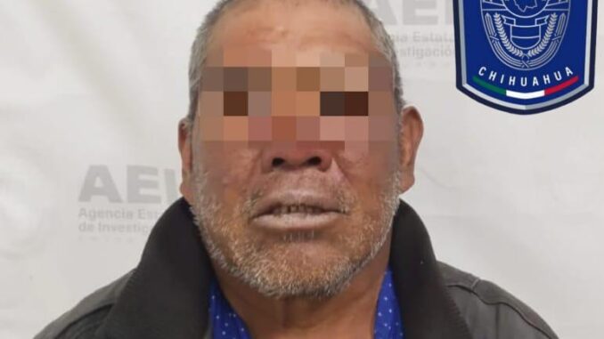 Detiene AEI a sujeto acusado por robo en Parral