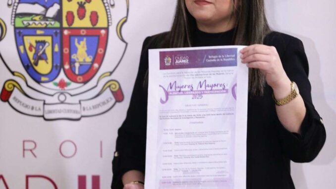 Organizan foro «Mujeres Mayores plenitud, liderazgo y participación 2025»