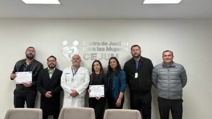 Participa personal de CEJUM en programa de formación y capacitación
