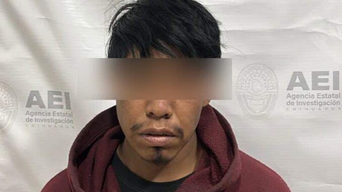 Detiene AEI con orden de aprehensión a presunto agresor sexual en Parral