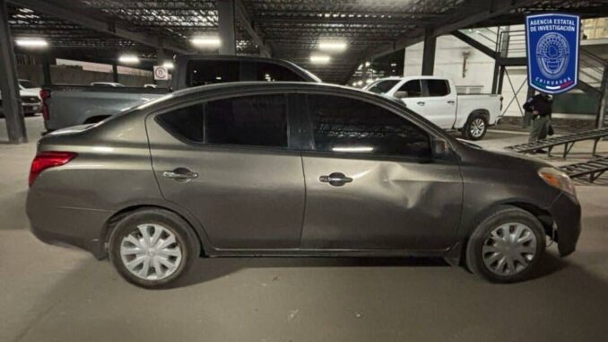 Capturan en Juárez a dos presuntos integrantes de banda internacional de robo y “doblaje” de vehículos