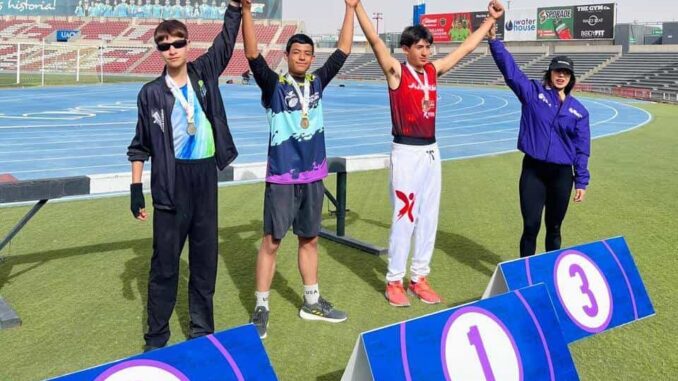 Destacada participación de atletas de Namiquipa en los Juegos Estatales CONADE 2025
