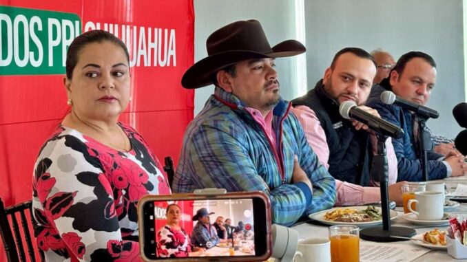 Diputados del PRI en Chihuahua van por Ley Antichapulín