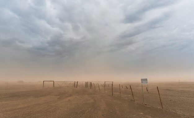Prevén ráfagas de 65 a 75 km/h y lluvias con nieve o aguanieve  en la sierra