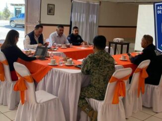 Realizan Mesa de Seguridad para establecer estrategias