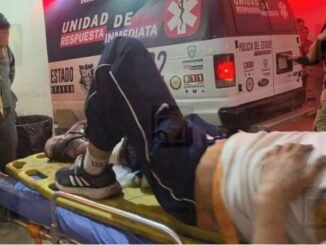 Balean a uno en calles de Praderas del Sur
