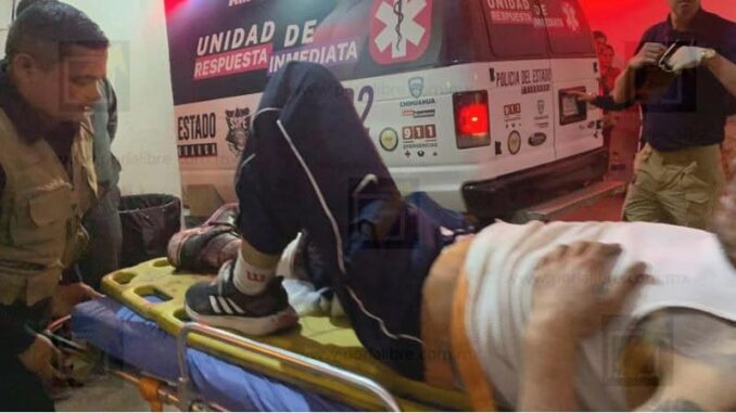 Balean a uno en calles de Praderas del Sur