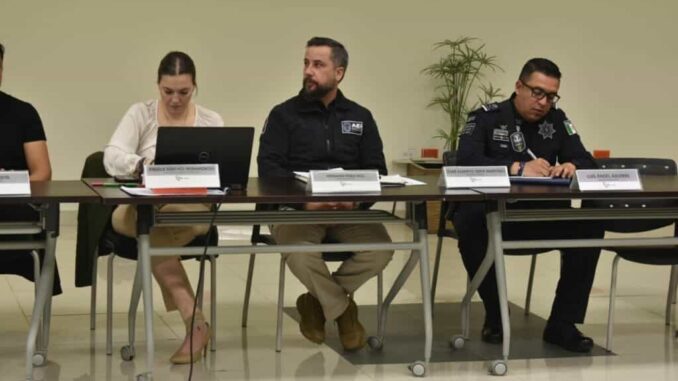 Destacan FGE y AEI en Mesa de Seguridad y Justicia resultados obtenidos en febrero
