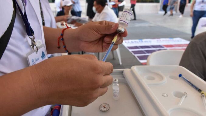 Atiende Secretaría de Salud casos de sarampión en el estado