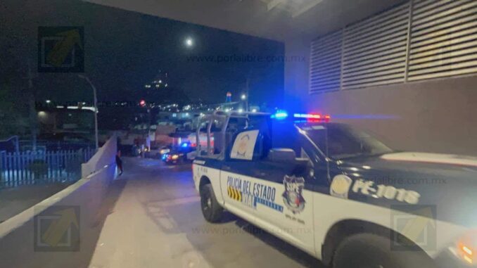 Hombre Baleado es Trasladado al Hospital General