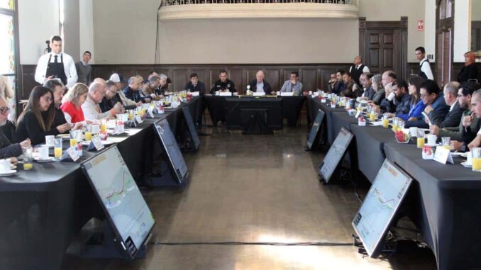 Sesiona Consejo Consultivo de Vialidad en Chihuahua