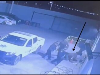 Difunden video de abuso de autoridad y exceso de fuerza pública por policías seccionales de Anáhuac