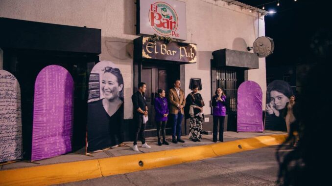 Inicia alcalde Bonilla programa “Noche Segura” en bar del Centro Histórico